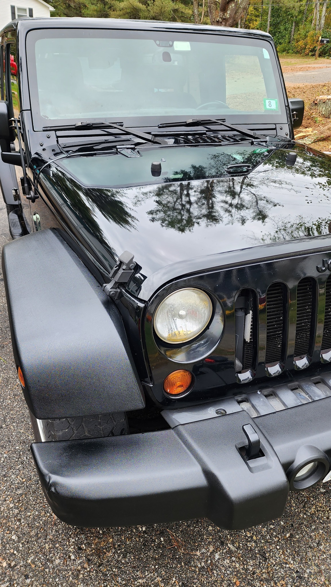 Jeep after detailing